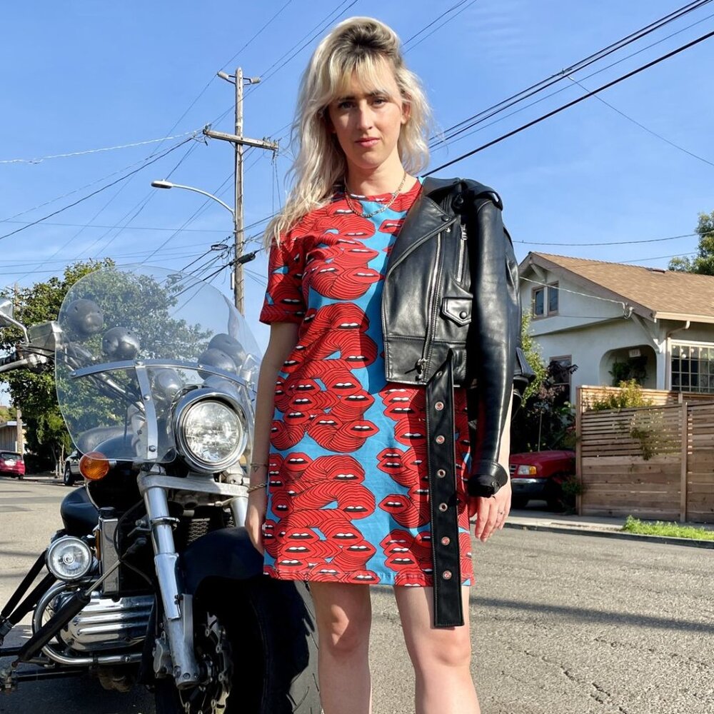 Nooworks Mouths T-shirt dress tee dress